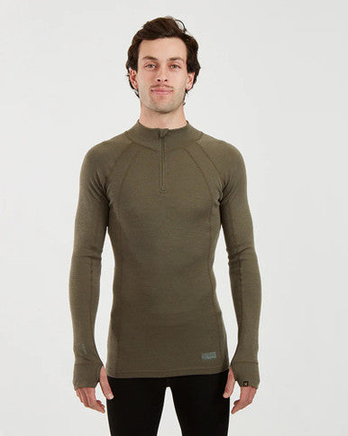 XTM Merino Top 230g Zip