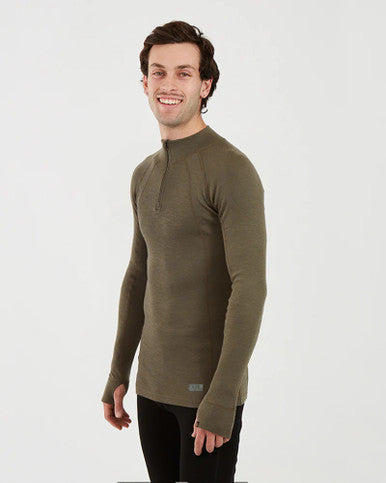 XTM Merino Top 230g Zip