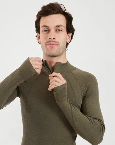 XTM Merino Top 230g Zip