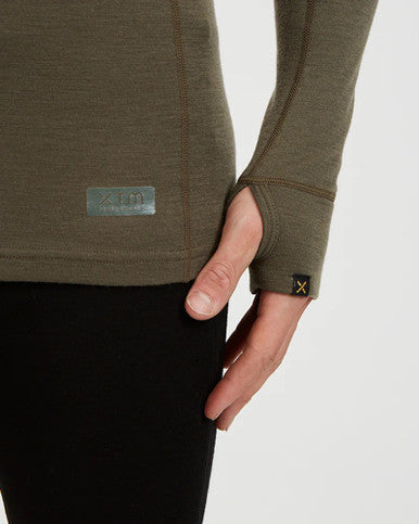 XTM Merino Top 230g Zip