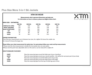XTM Mens Ski Pants Banks