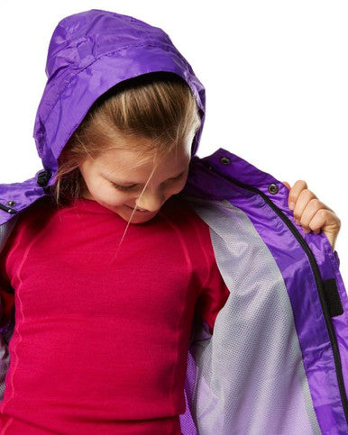 XTM Stash II Rain Jacket Kids